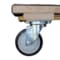 Mapp Caster Heavy Duty Furniture Dolly w/ 4" Polyurethane Wheels, 1,000 Lbs Cap. B18304PLY - alternate 3